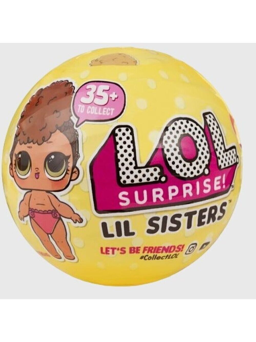 LOL Surprise Lil Sisters Series 3 Doll Sugar Queen Or Cosmic Queen Gold Ball